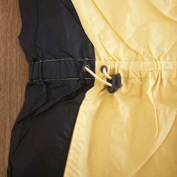 Nike Coat Women's Medium Yellow Windbreaker Vintage Full Zip Light Weight - Picture 11 of 11